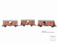 Hädl 115601 - TT - Sammlerset 6: Stückgutverkehr, DRG, Ep. II<br>Bestellschluss 17.12.2023